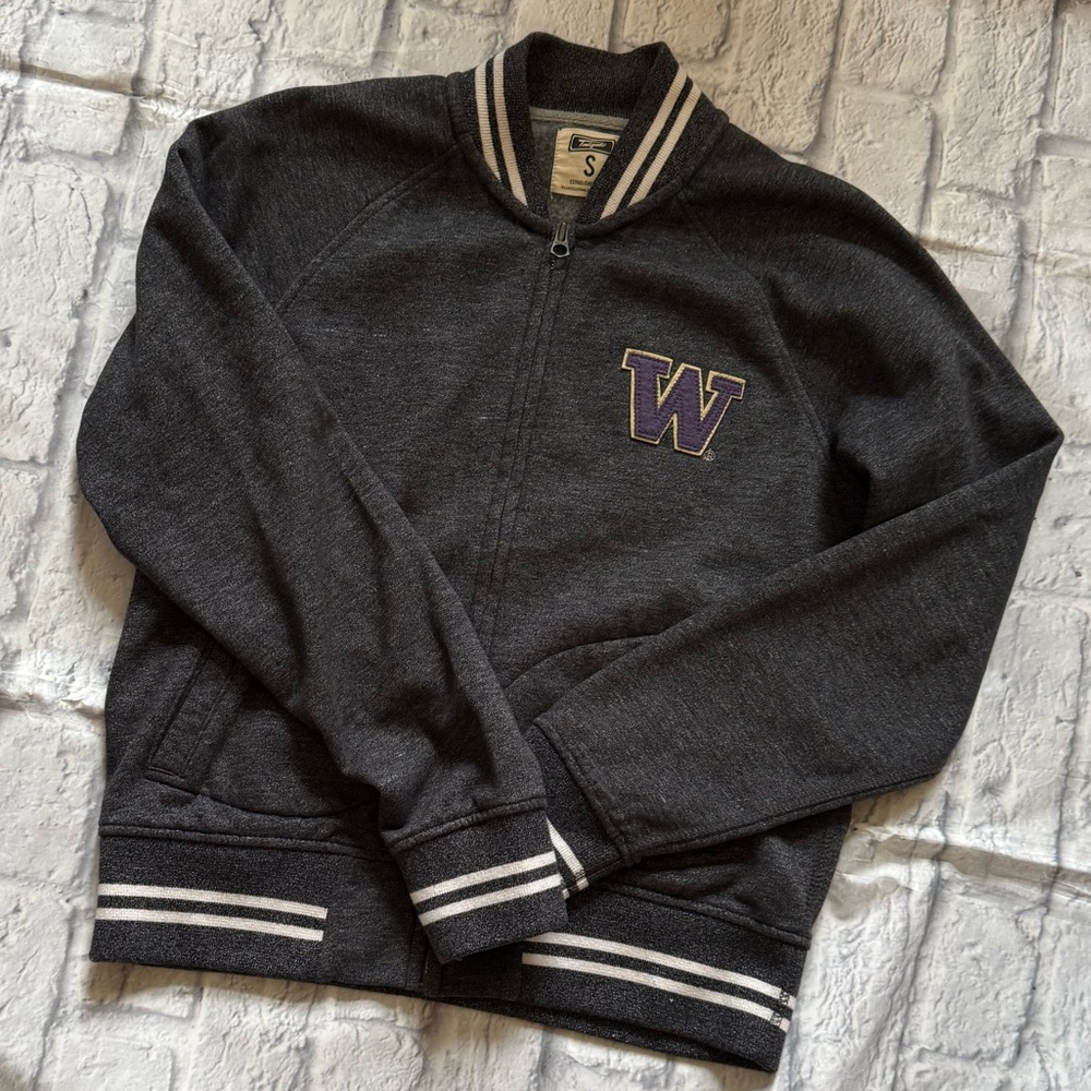 Washington Huskies Bomber Jacket Victoria’s Secret Tailgate Collection Womens